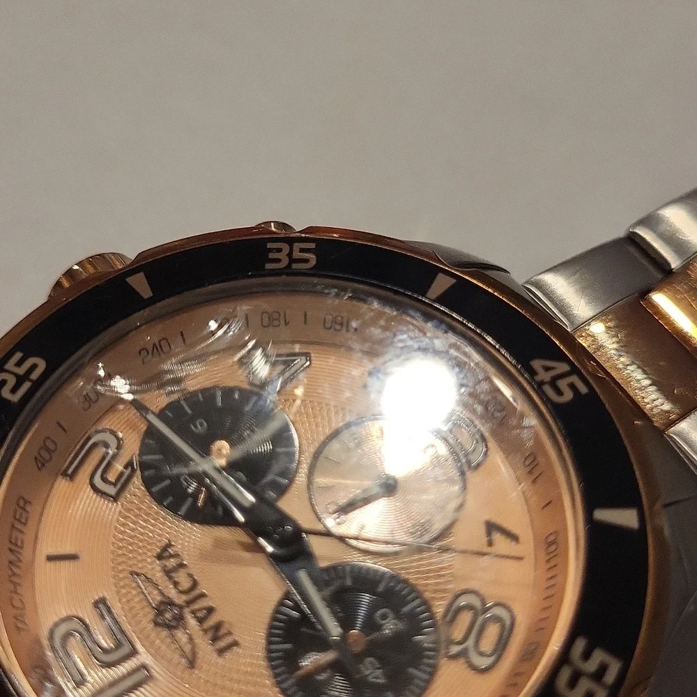 Invicta two separate